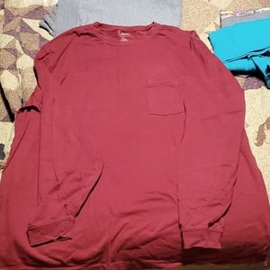 LL Bean long sleeve tee